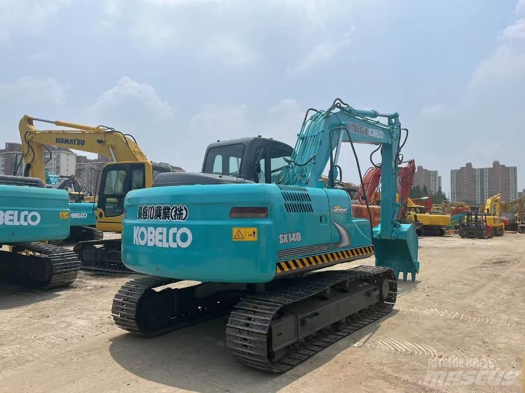 Kobelco sk140-8 Roomikekskavaatorid