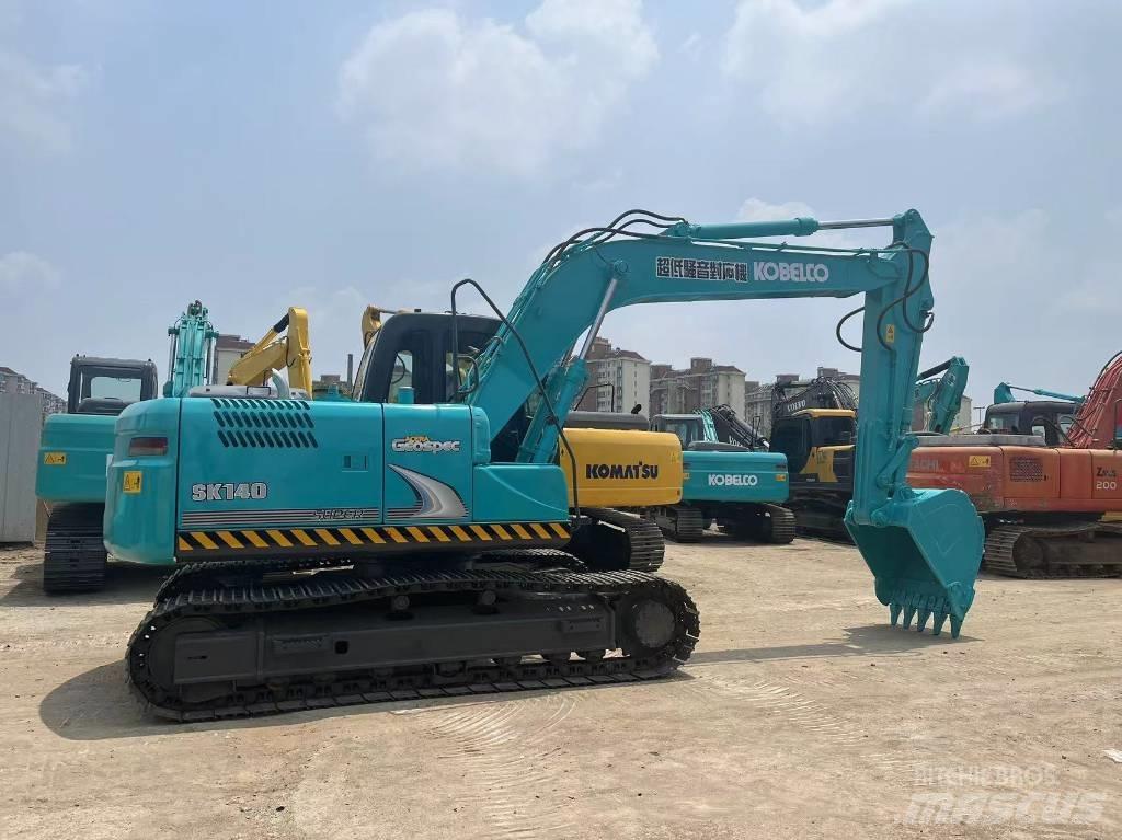 Kobelco sk140-8 Roomikekskavaatorid