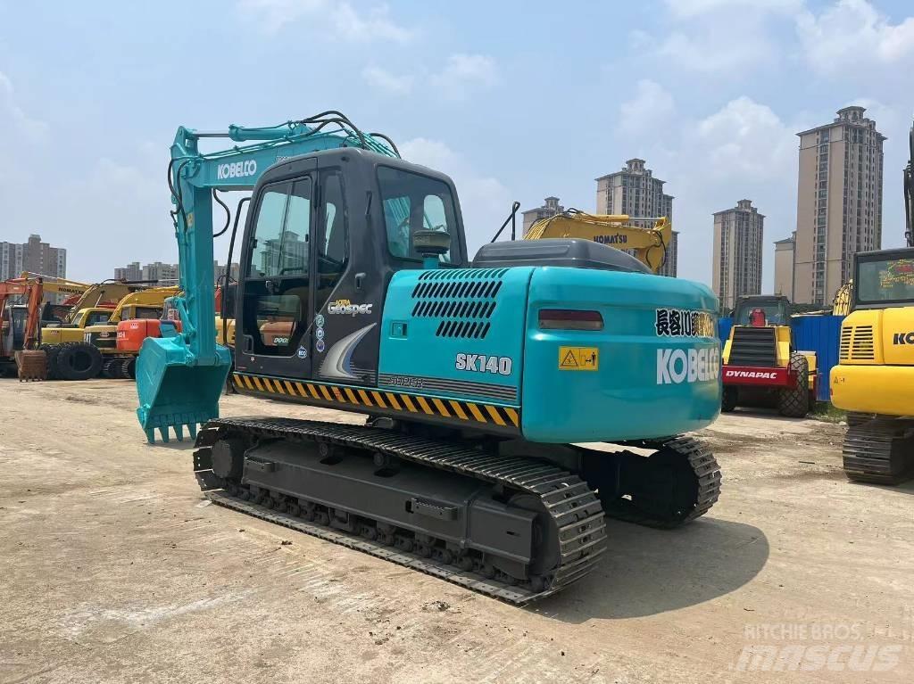 Kobelco sk140-8 Roomikekskavaatorid