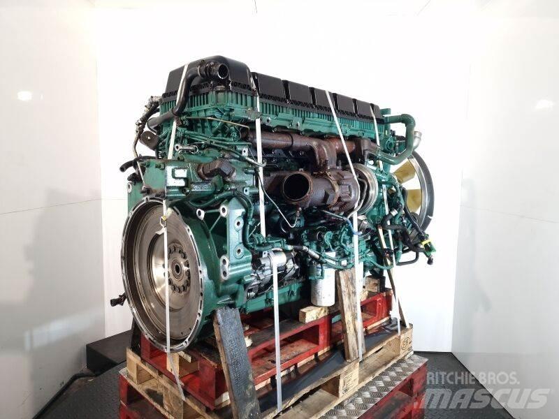 Volvo G13C460 EUVI Mootorid