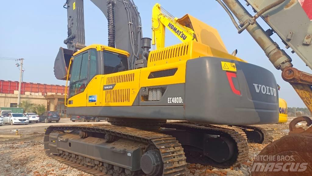 Volvo EC 480 D Roomikekskavaatorid
