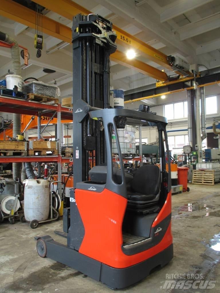 Linde R 16 HD Lükandmastiga tõstukid