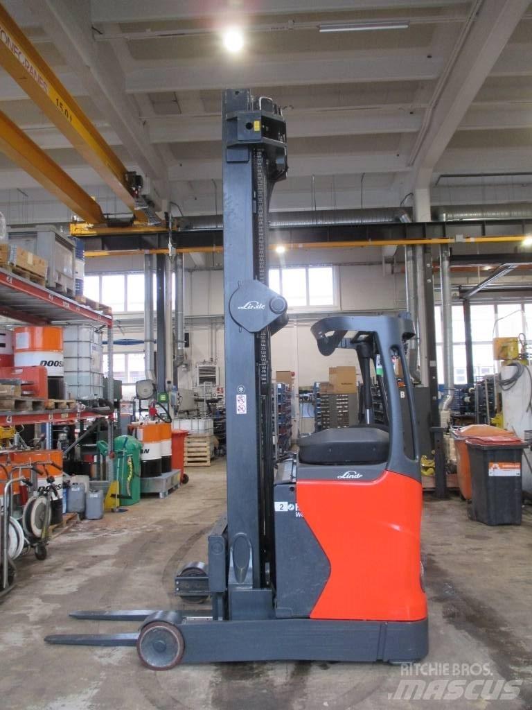 Linde R 16 HD Lükandmastiga tõstukid