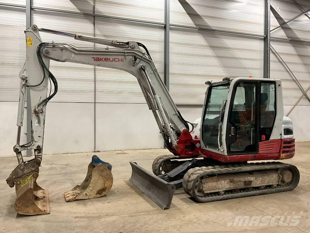 Takeuchi TB 285 Väikeekskavaatorid 7t-12t