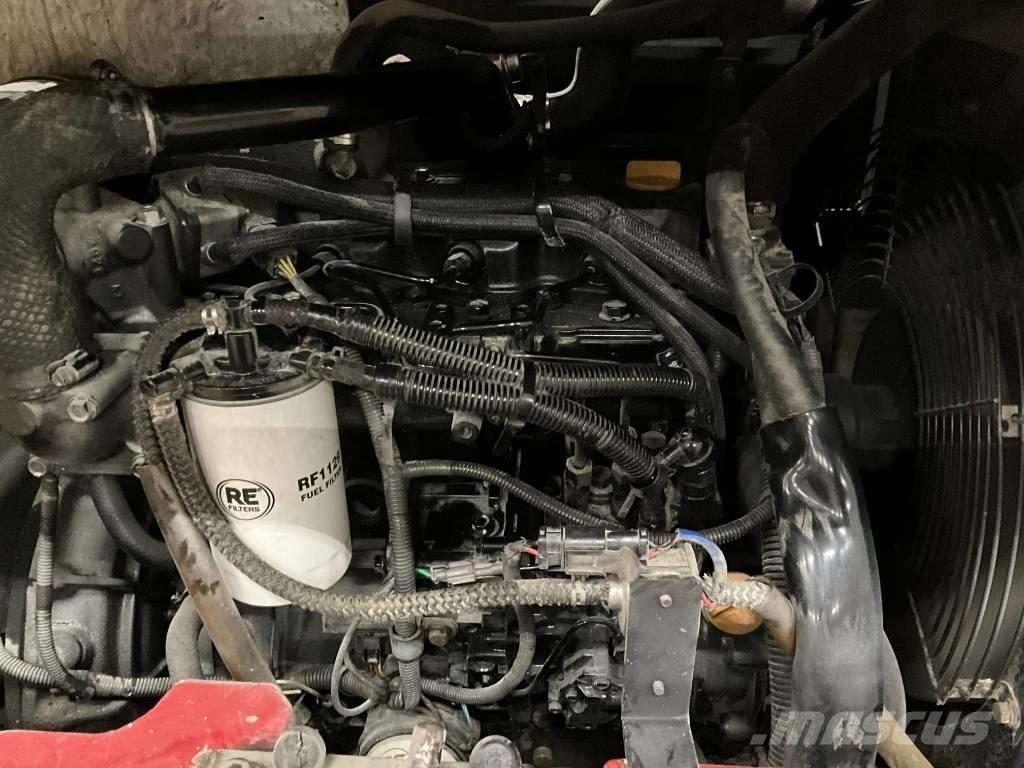 Takeuchi TB 285 Väikeekskavaatorid 7t-12t