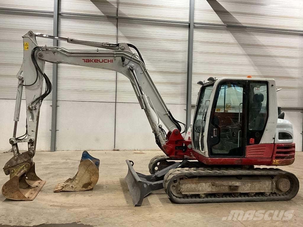 Takeuchi TB 285 Väikeekskavaatorid 7t-12t
