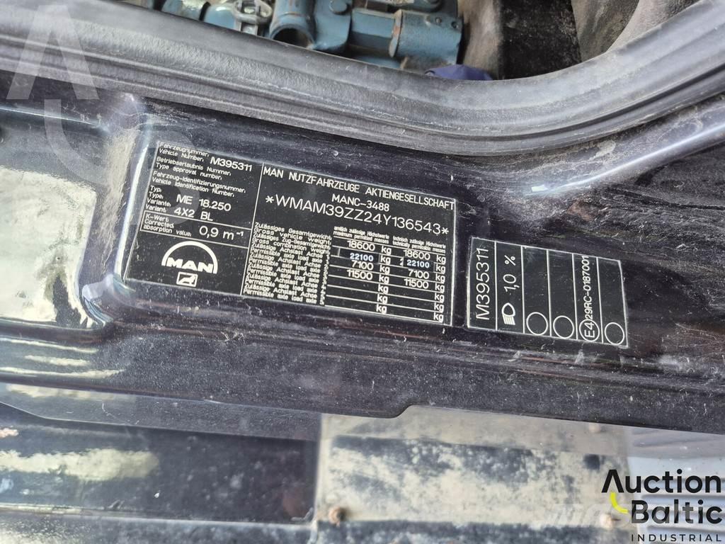 MAN ME18.250 Furgoonautod