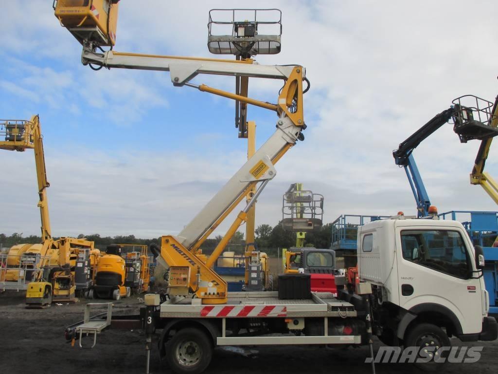 Multitel MX 170 Auto korvtõstukid