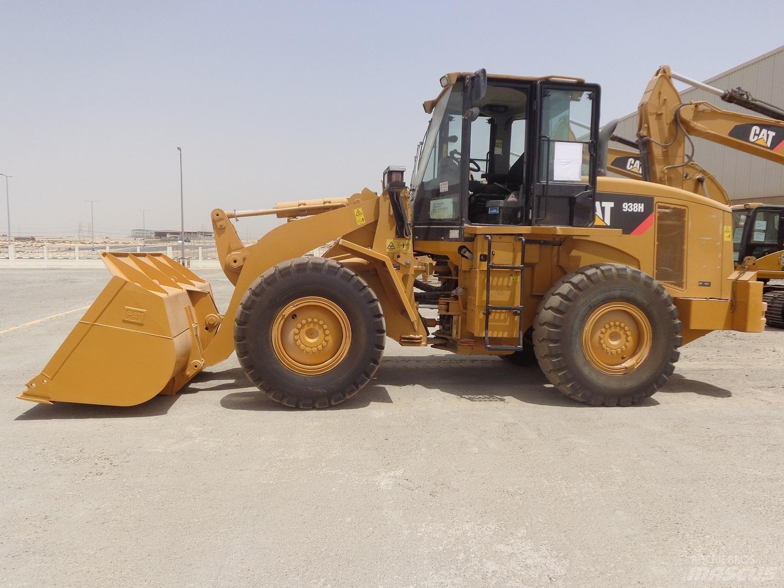 CAT 938H Rataslaadurid