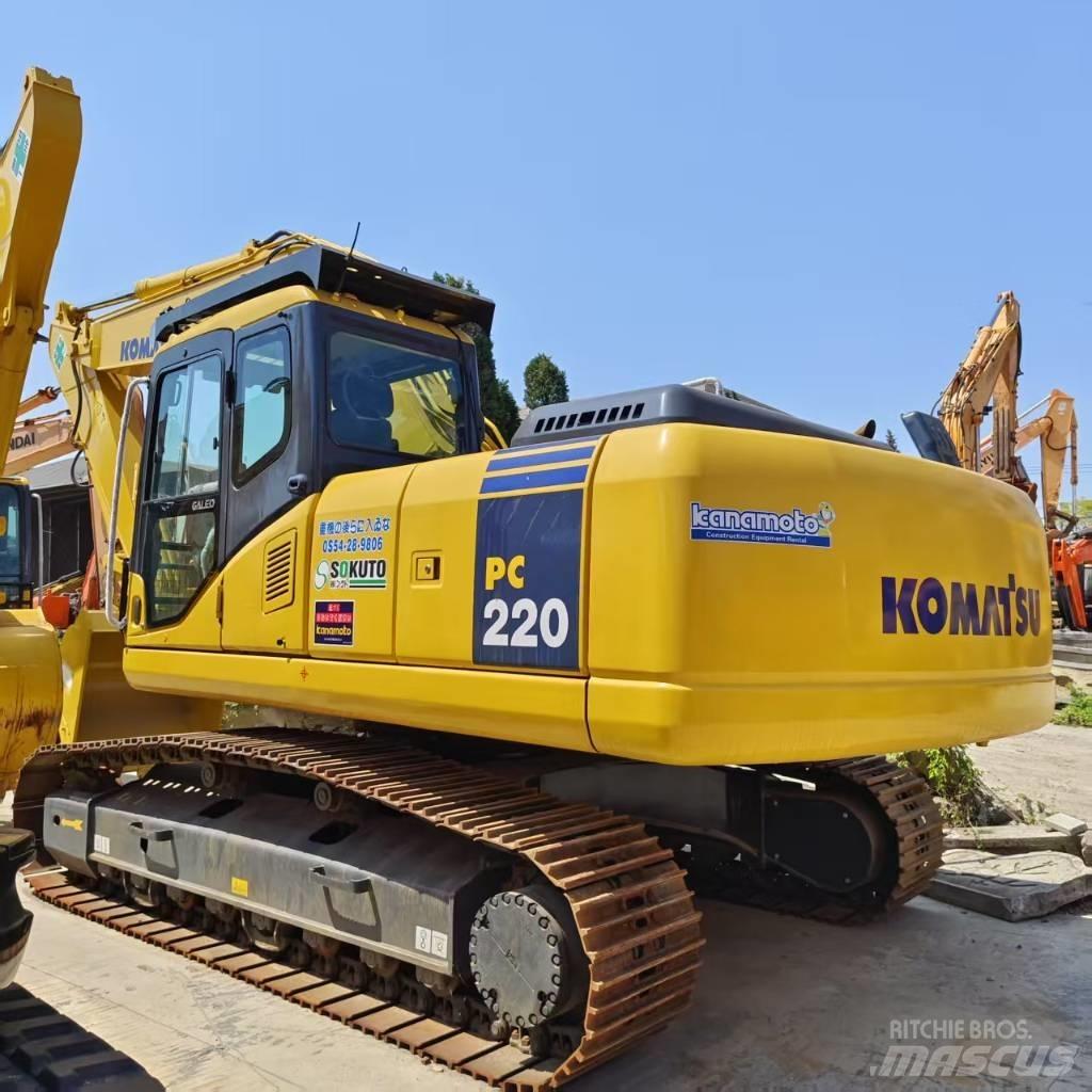Komatsu PC 220 Roomikekskavaatorid
