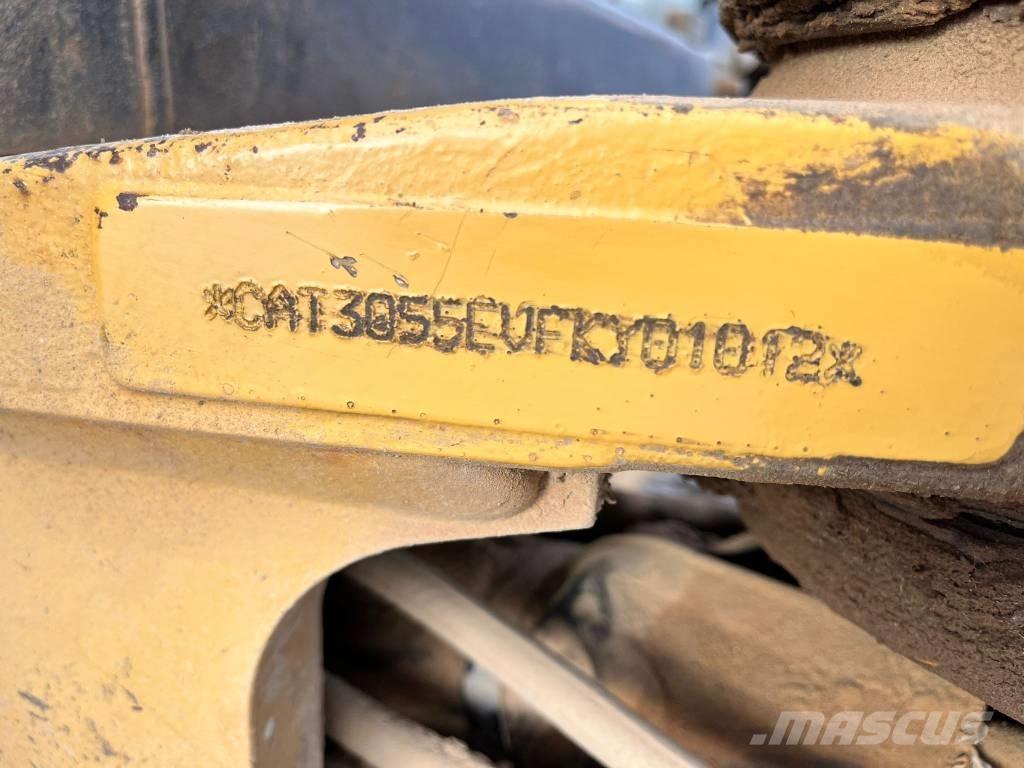 CAT 305.5 Miniekskavaatorid < 7 t