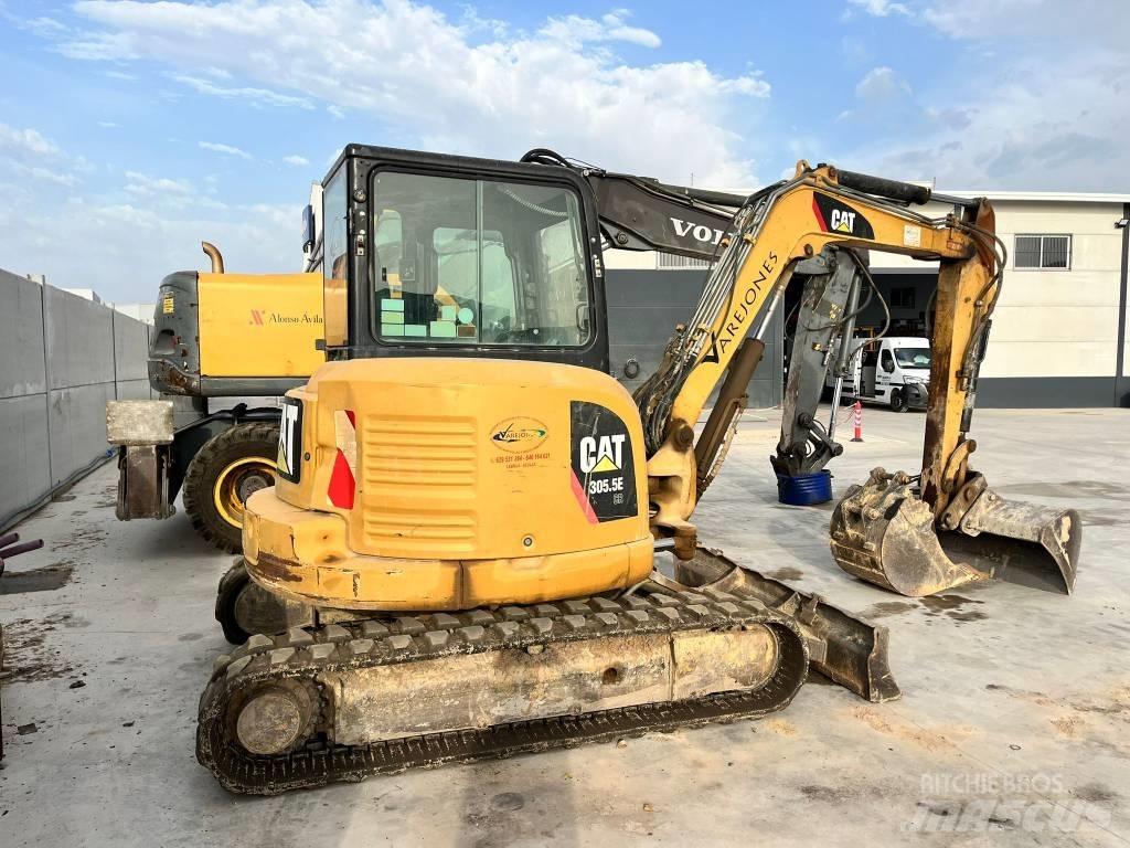 CAT 305.5 Miniekskavaatorid < 7 t