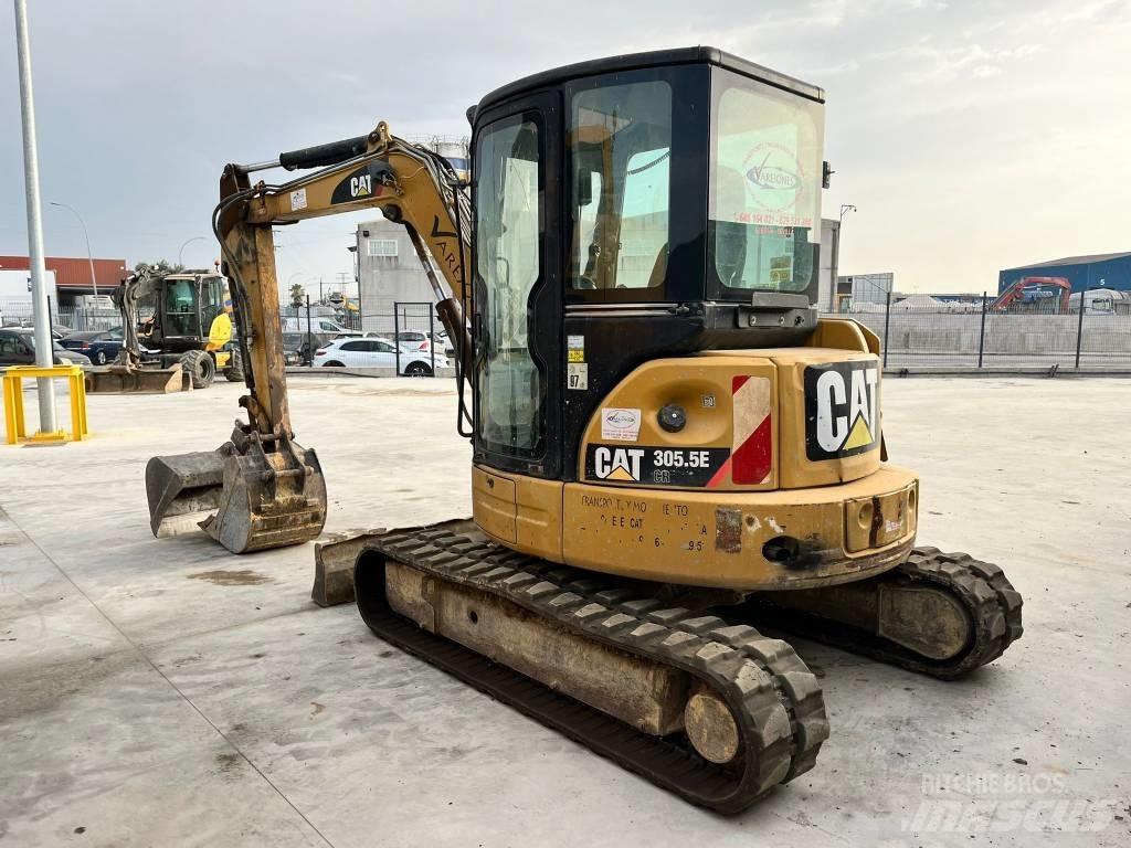CAT 305.5 Miniekskavaatorid < 7 t