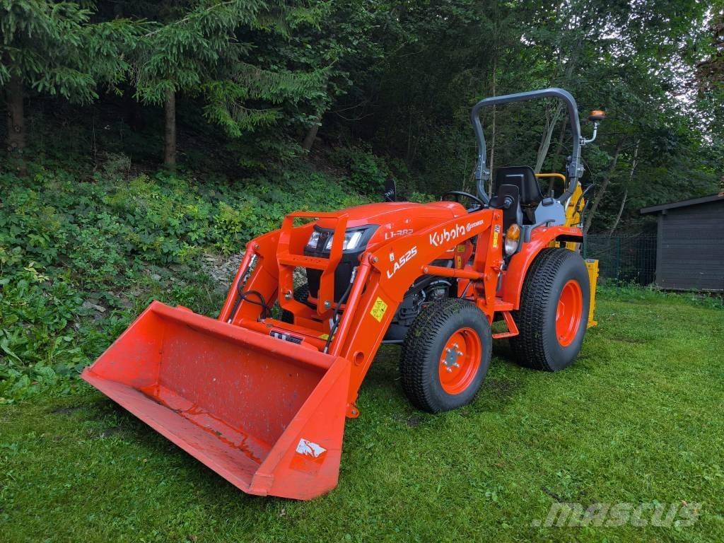 Kubota L1-382 HST Traktorid