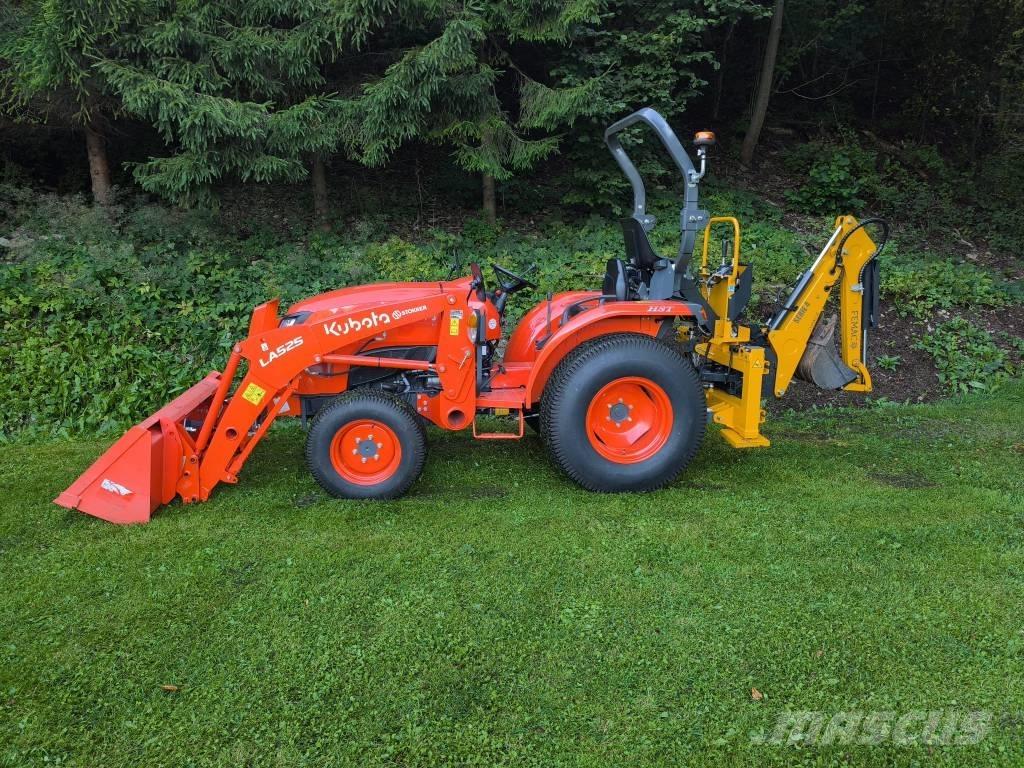 Kubota L1-382 HST Traktorid