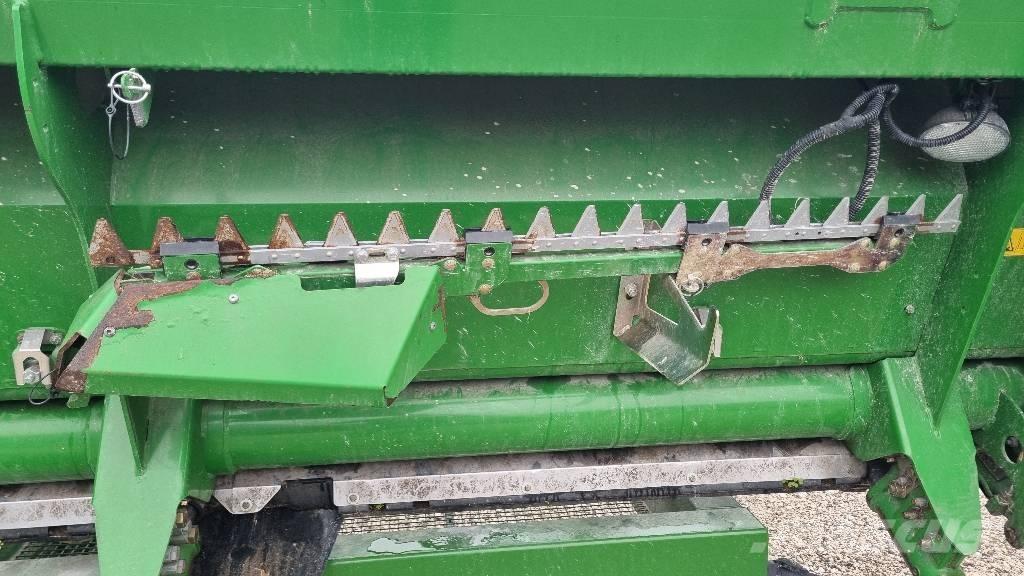 John Deere T670i Teraviljakombainid