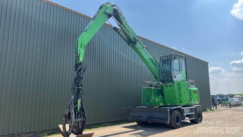 Sennebogen 730 Muud ekskavaatorid