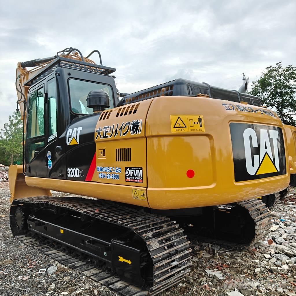 CAT 320 D L Roomikekskavaatorid
