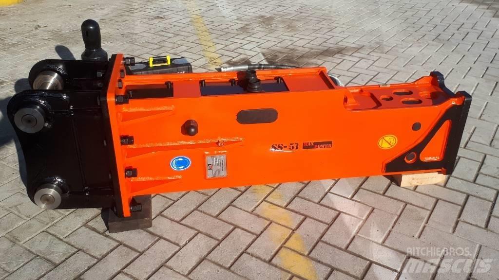 SWT SS53 / cekic 153kg Hüdrohaamrid