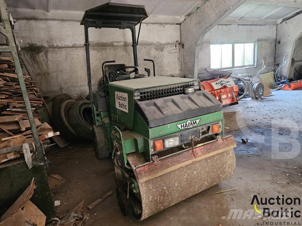 Hamm HD 12 K Muud rullid
