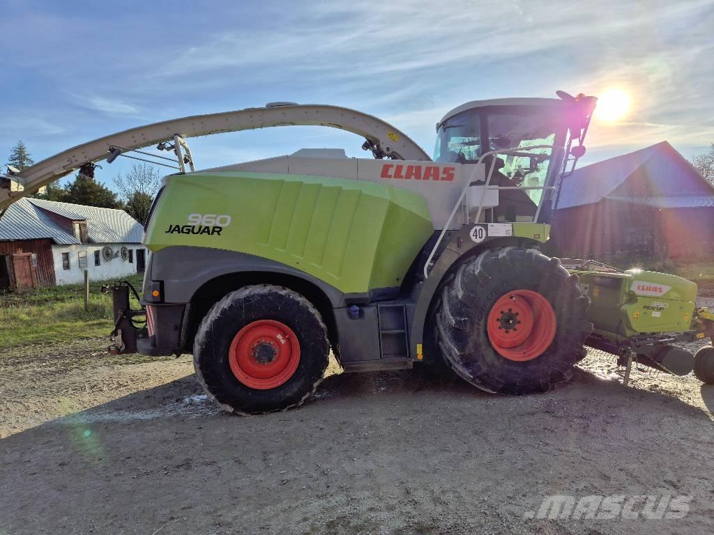 CLAAS Jaguar 960 4WD Silokombainid