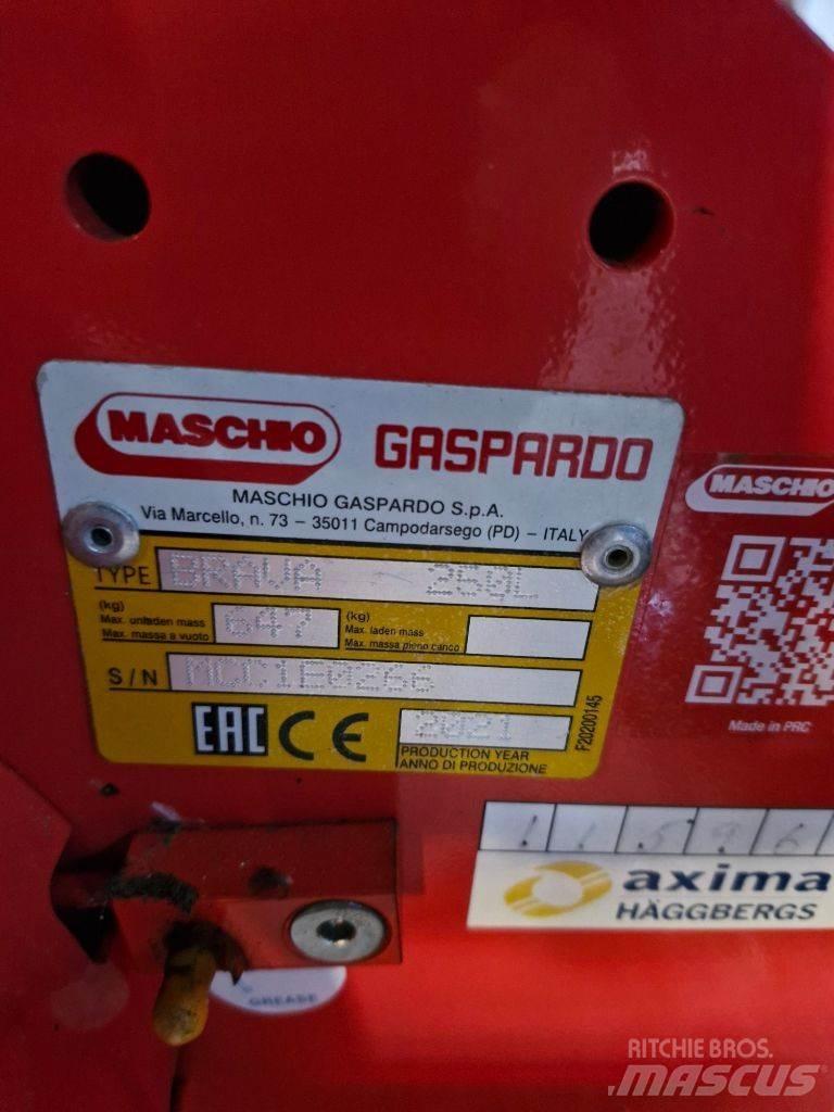 Maschio NY l250 Karjamaade niidukid / pealselõikurid