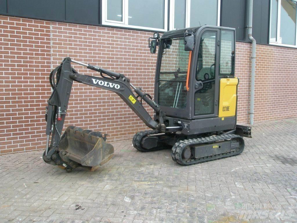 Volvo ECR18E Miniekskavaatorid < 7 t