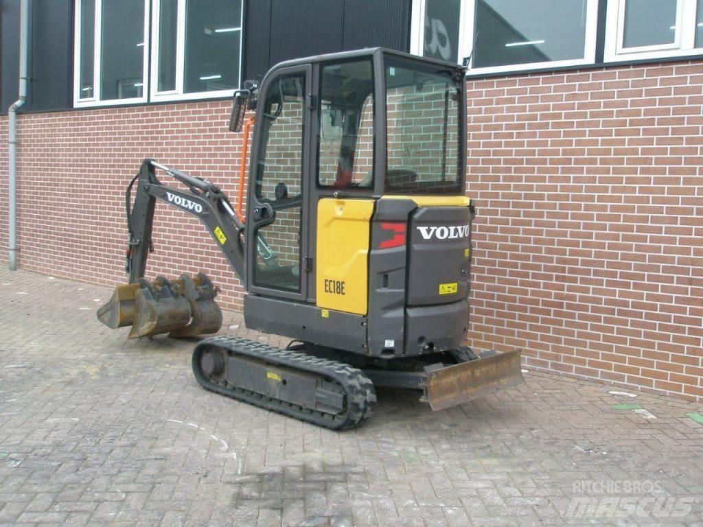 Volvo ECR18E Miniekskavaatorid < 7 t