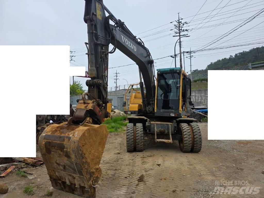 Volvo EW 145B PRIME Ratasekskavaatorid