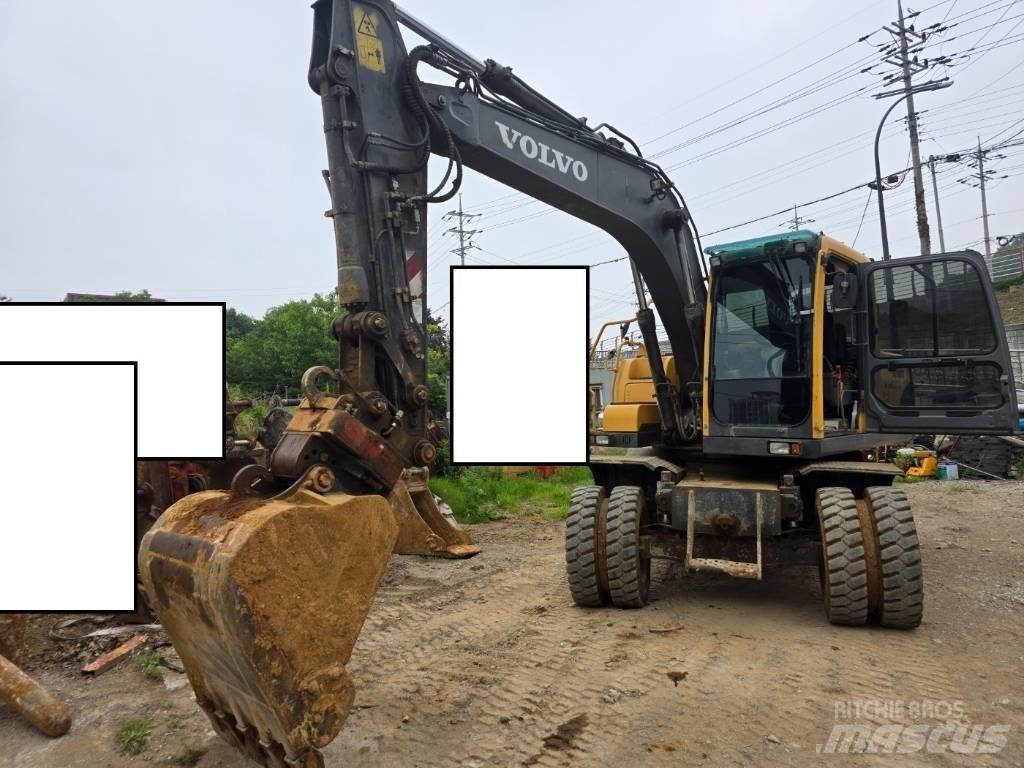Volvo EW 145B PRIME Ratasekskavaatorid
