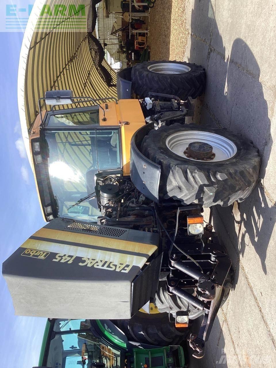 JCB Fastrac 145 Traktorid