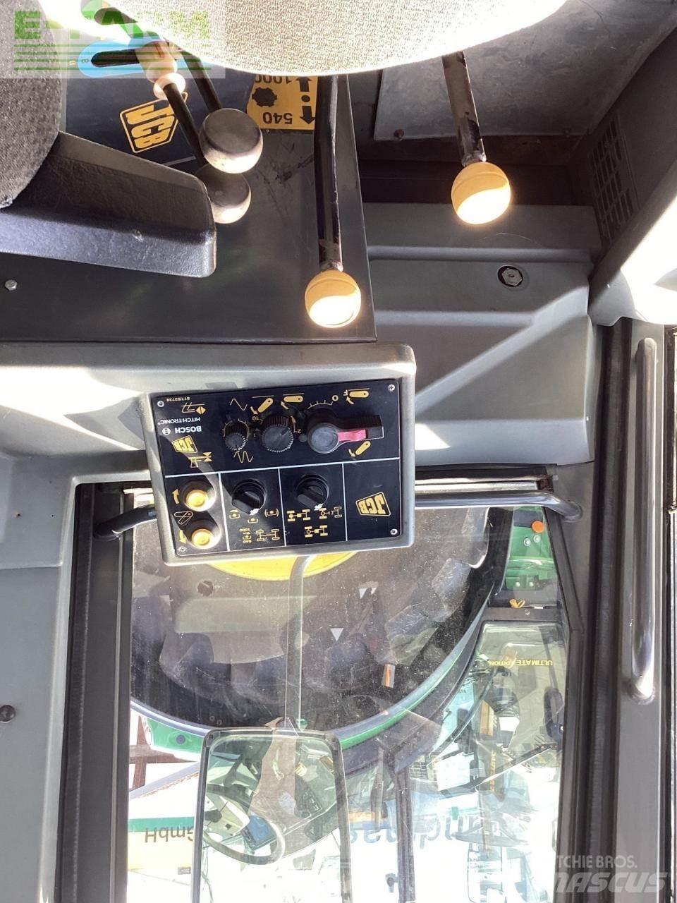 JCB Fastrac 145 Traktorid