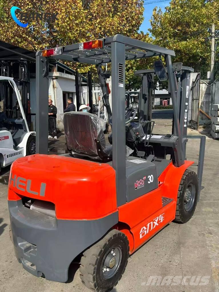 Heli CPC 30 Diiseltõstukid