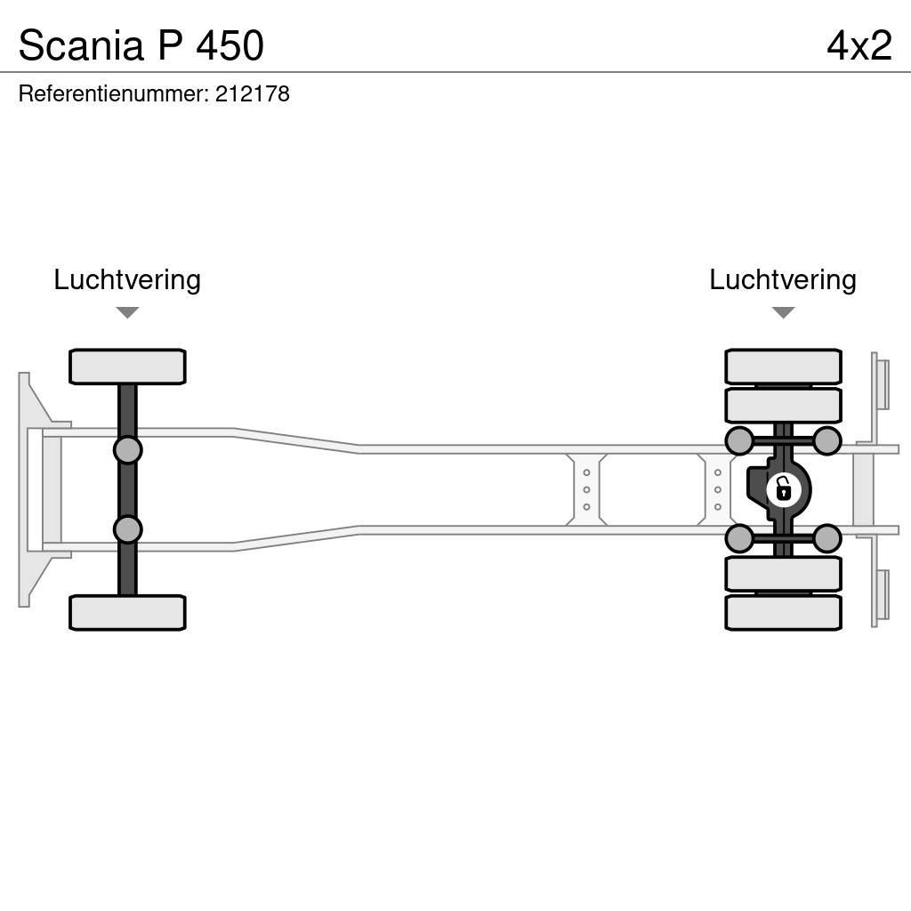 Scania P 450 Autoveokid