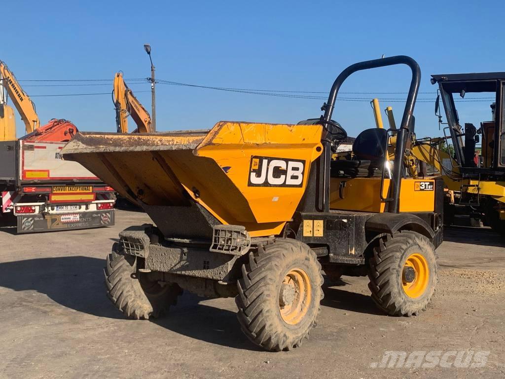 JCB 3 T ST Väikekallurid