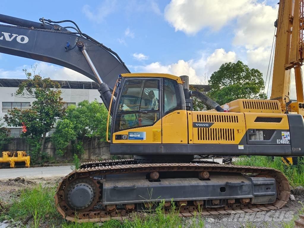 Volvo EC 480 D L Roomikekskavaatorid