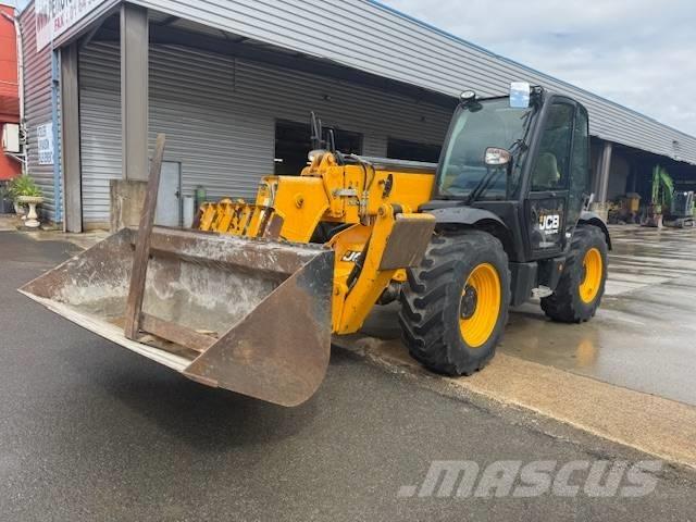 JCB 533-105 Teleskooplaadurid