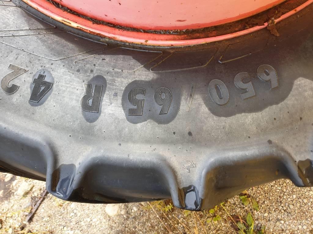 Goodyear 650/65R42 Rehvid, rattad ja veljed
