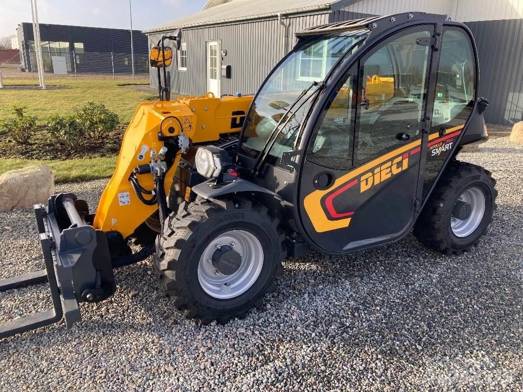 Dieci Apollo 20.4 Teleskooplaadurid