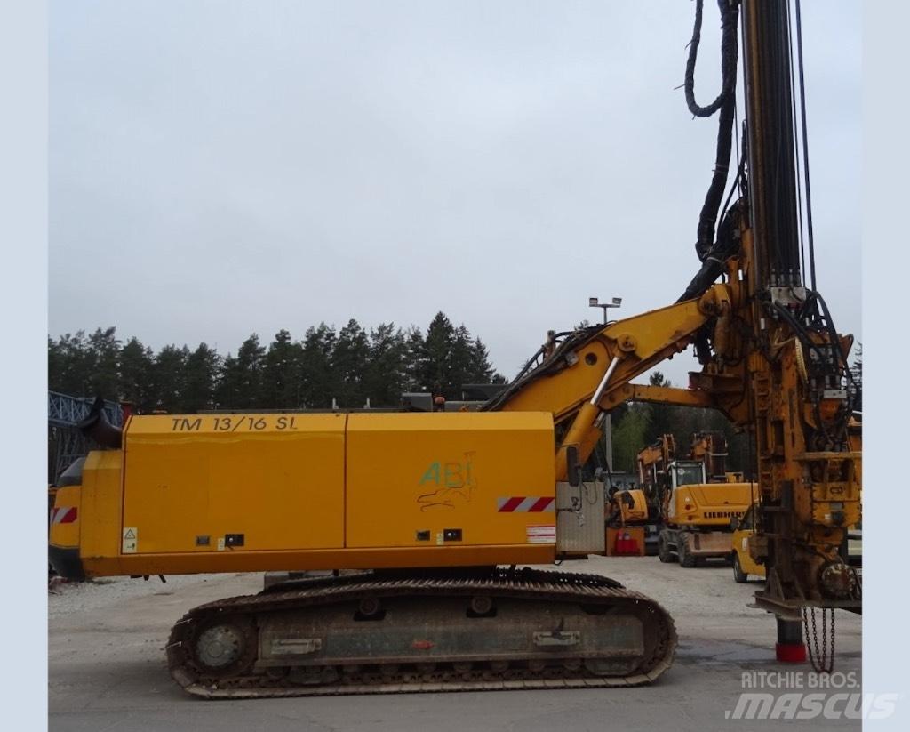 ABI TM 13/16 Vaiarammijad
