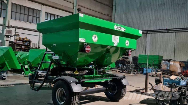 Axano AX3000 Mineraalväetise laoturid