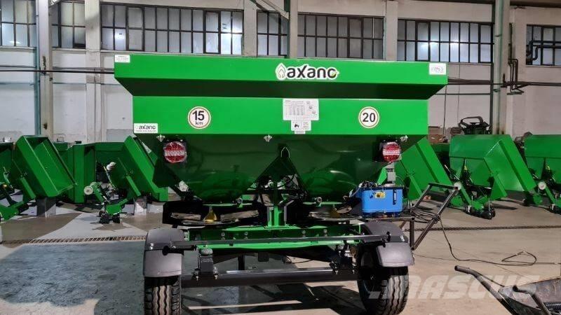 Axano AX3000 Mineraalväetise laoturid