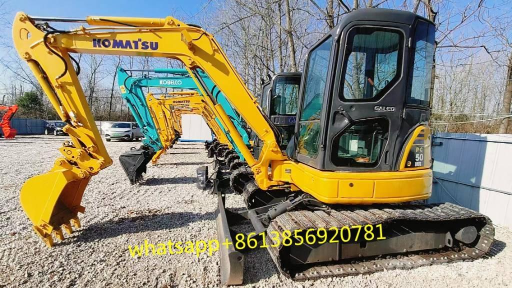 Komatsu PC 50 MR Miniekskavaatorid < 7 t