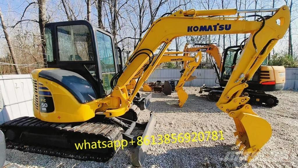 Komatsu PC 50 MR Miniekskavaatorid < 7 t