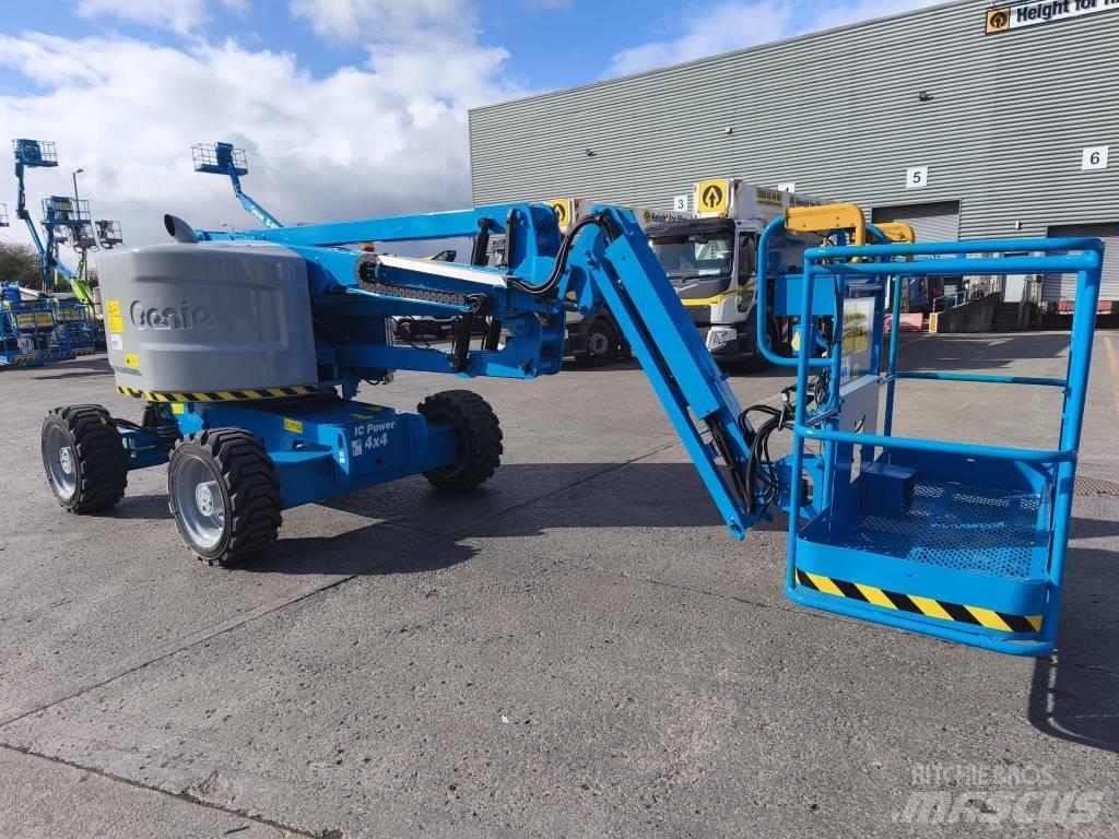 Genie Z 45/25 J RT Iseliikuvad poomtõstukid