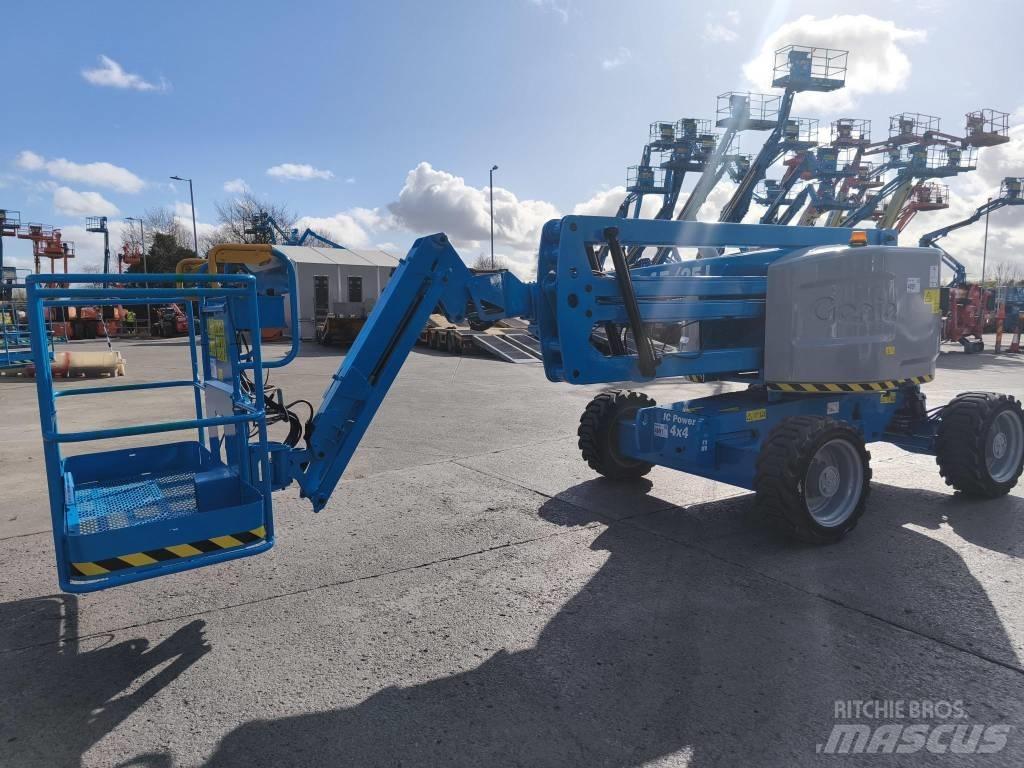Genie Z 45/25 J RT Iseliikuvad poomtõstukid