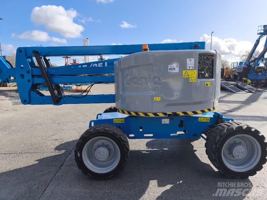 Genie Z 45/25 J RT Iseliikuvad poomtõstukid