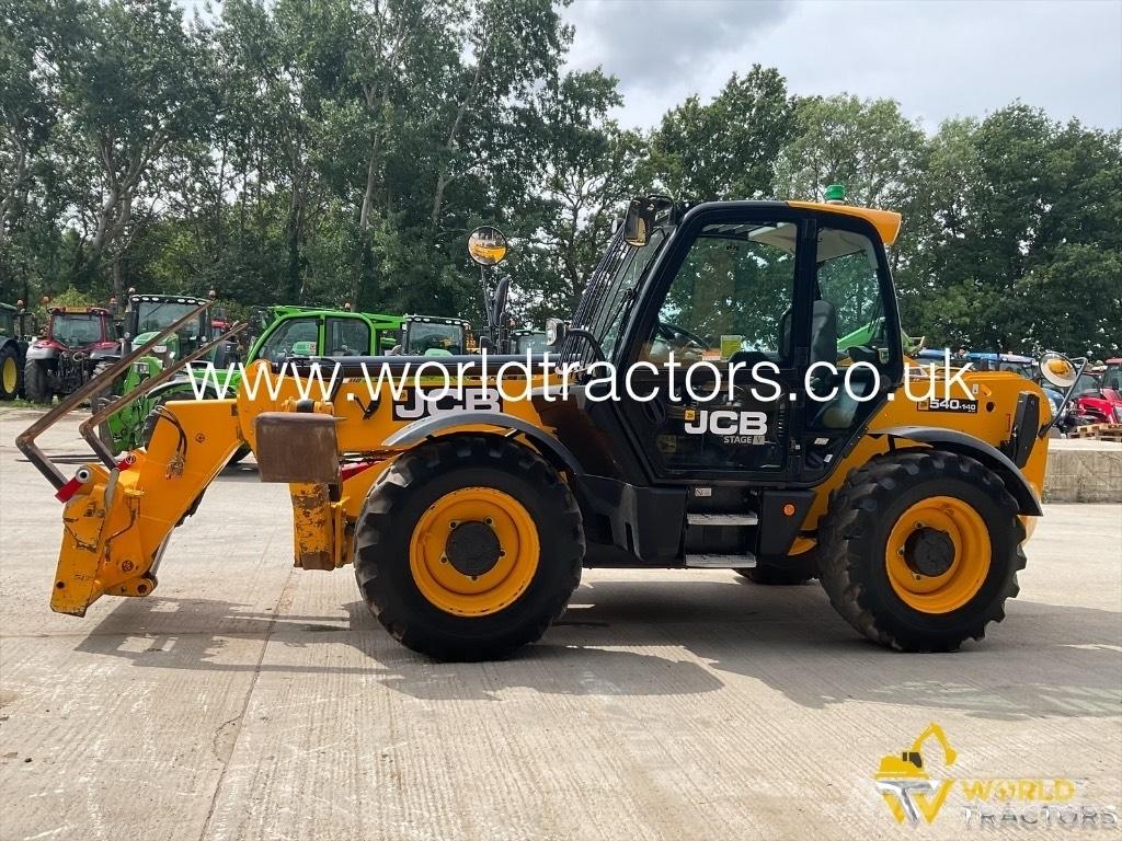 JCB 540-140 Teleskooplaadurid