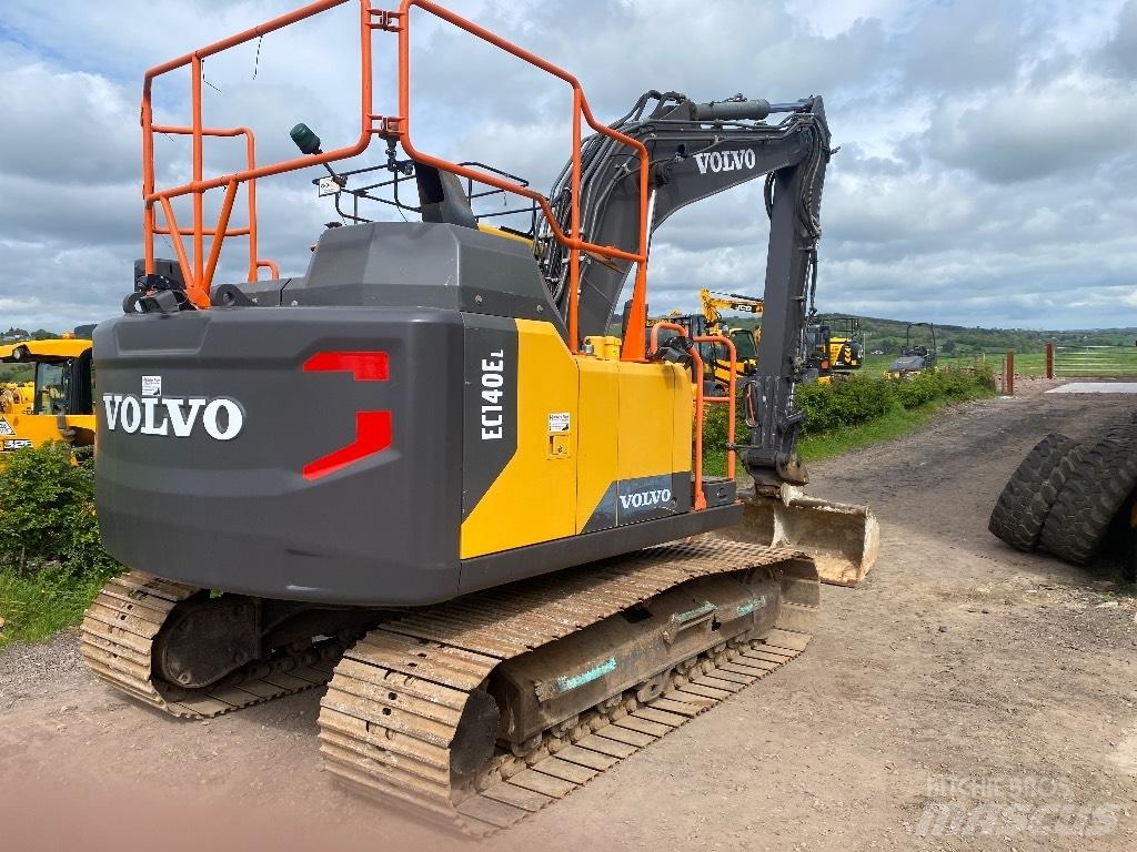 Volvo EC 140 EL Roomikekskavaatorid