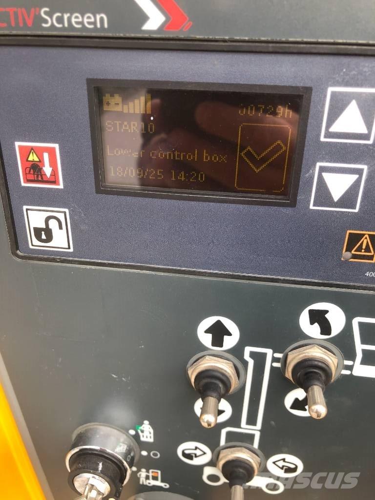 Haulotte Star 10 Vertikaalsed mast tõstukid